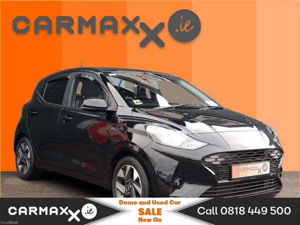 Hyundai i10 Hatchback, Petrol, 2023, Black