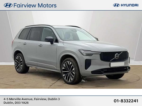 Volvo XC90 SUV, Petrol Plug-in Hybrid, 2025, Grey