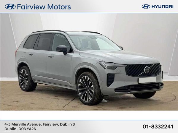 Volvo XC90 SUV, Petrol Plug-in Hybrid, 2026, Grey