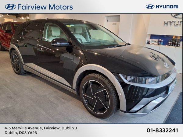 Hyundai IONIQ 5 SUV, Electric, 2025, Black