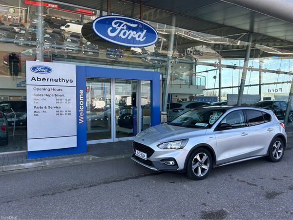 Ford Focus Hatchback, Petrol, 2021, Grey