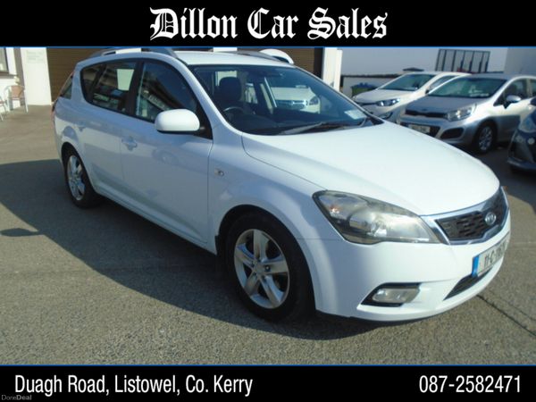 Kia Ceed Estate, Diesel, 2011, White