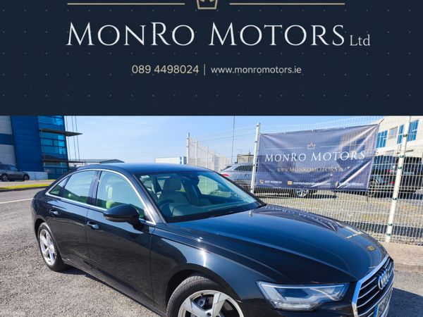 Audi A6 Saloon, Diesel, 2019, Black