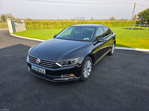 Volkswagen Passat Saloon, Diesel, 2016, Black