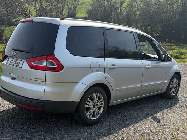 Ford Galaxy MPV, Diesel, 2011, Silver