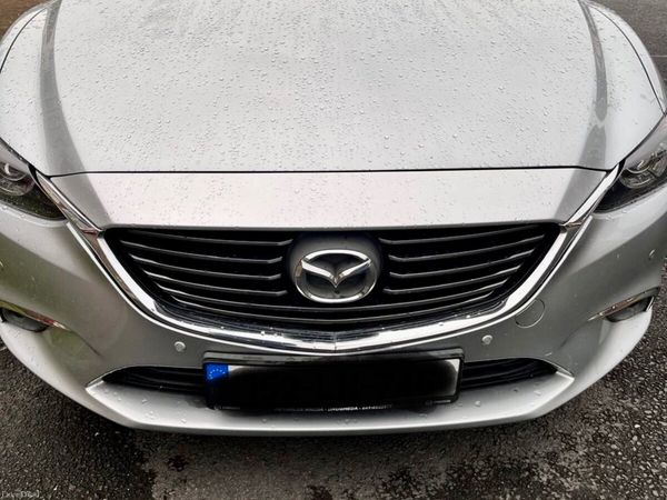 Mazda Mazda6 Saloon, Diesel, 2015, Grey