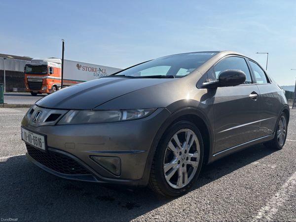 Honda Civic Hatchback, Diesel, 2009, Grey