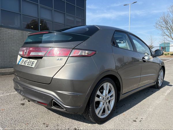 Honda Civic Hatchback, Diesel, 2009, Grey