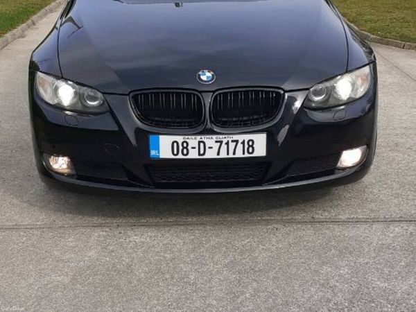 BMW 3-Series Coupe, Diesel, 2008, Black