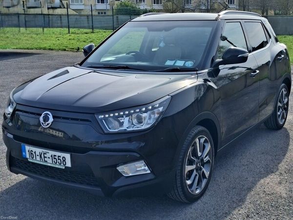 SsangYong Tivoli SUV, Diesel, 2016, Black