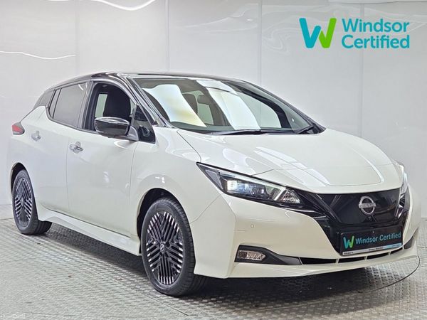 Nissan Leaf Hatchback, Electric, 2024, White