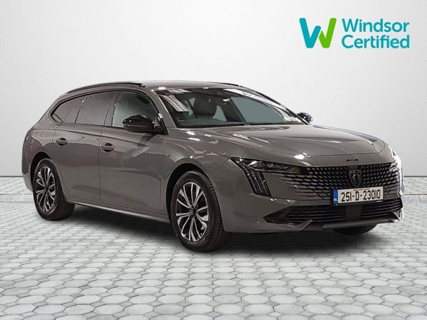 Peugeot 508 Estate, Diesel, 2025, Grey