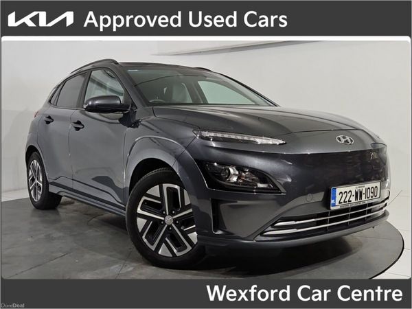 Hyundai KONA MPV, Electric, 2022, Grey