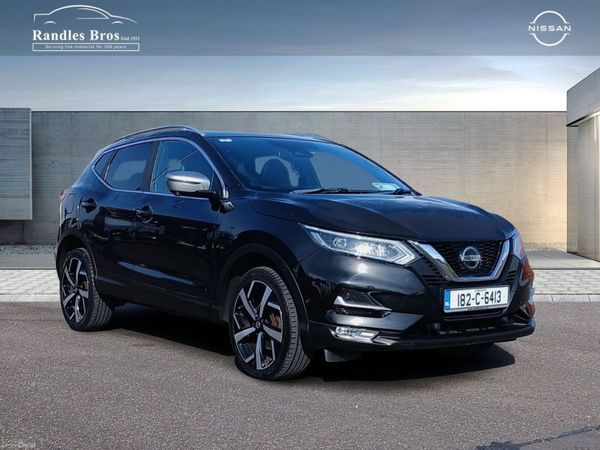 Nissan Qashqai Hatchback, Diesel, 2018, Black