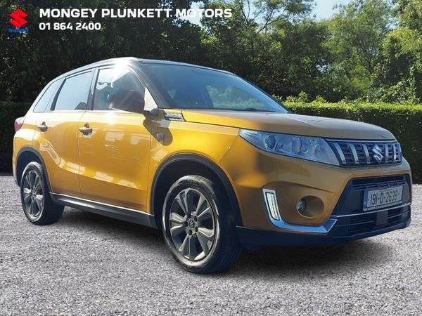 Suzuki Vitara SUV, Petrol, 2019, Yellow