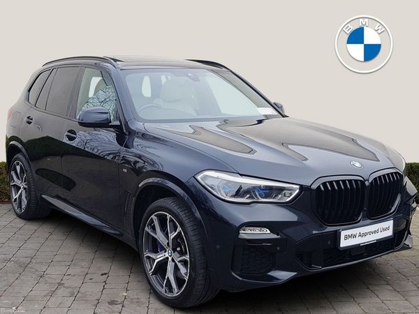 BMW X5 SUV, Petrol Plug-in Hybrid, 2021, Black