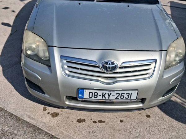 Toyota Avensis Saloon, Petrol, 2008, Silver