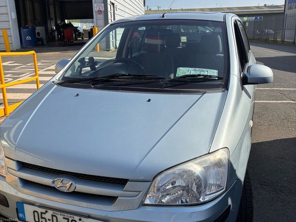 Hyundai Getz Hatchback, Petrol, 2005, Blue