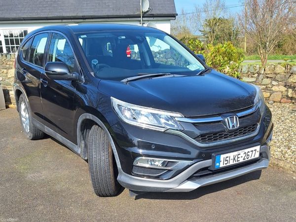 Honda CR-V SUV, Diesel, 2015, Black