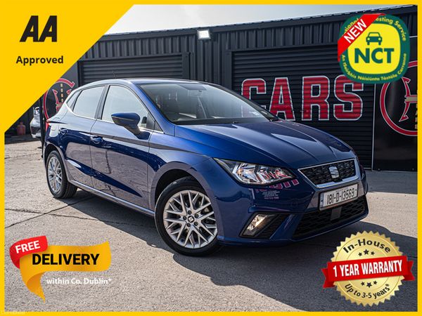 SEAT Ibiza Hatchback, Diesel, 2018, Blue