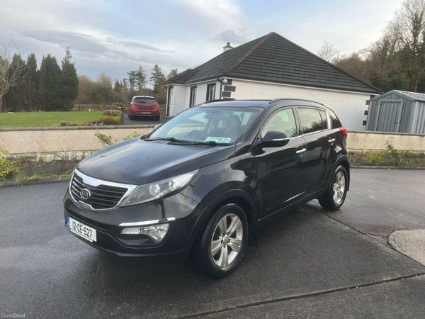 Kia Sportage SUV, Diesel, 2012, Black