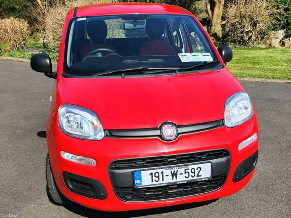 Fiat Panda Hatchback, Petrol, 2019, Red