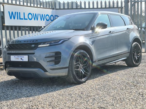 Land Rover Range Rover Evoque SUV, Petrol Plug-in Hybrid, 2021, Grey