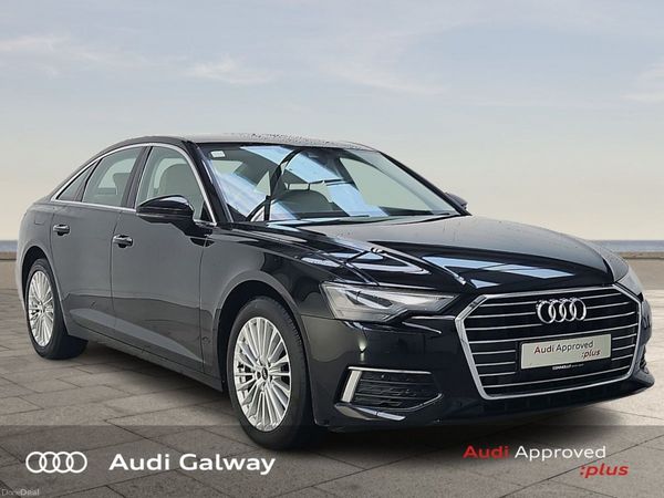 Audi A6 Saloon, Diesel, 2023, Black