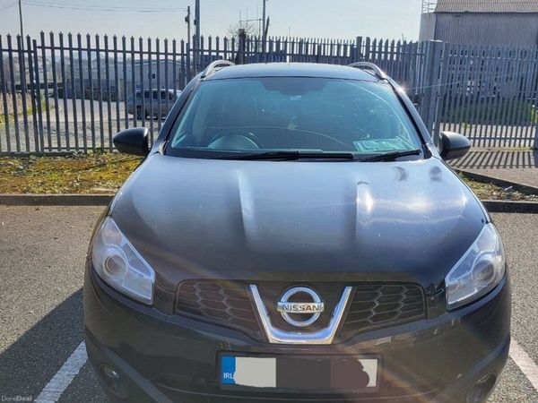 Nissan Qashqai+2 MPV, Diesel, 2010, Black