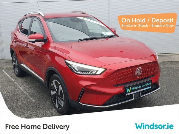 MG ZS Hatchback, Electric, 2024, Red