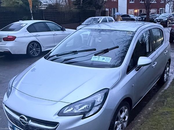 Opel Corsa Hatchback, Diesel, 2015, Silver