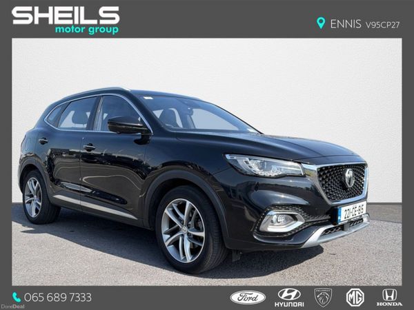 MG HS Hatchback, Petrol Plug-in Hybrid, 2022, Black