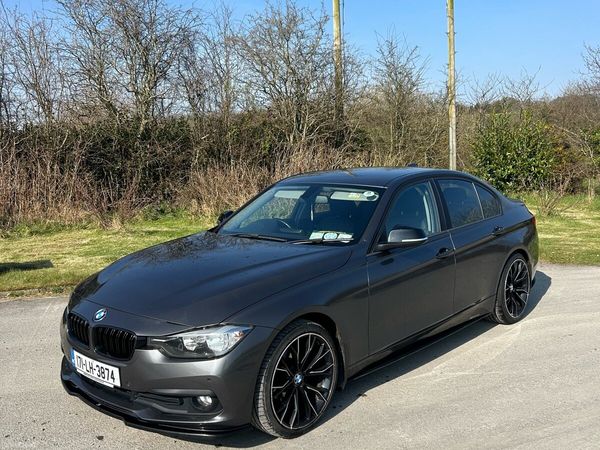 BMW 3-Series Saloon, Diesel, 2017, Grey
