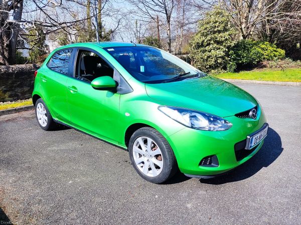 Mazda Mazda2 Hatchback, Petrol, 2008, Green