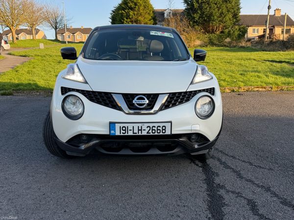 Nissan Juke SUV, Diesel, 2019, White