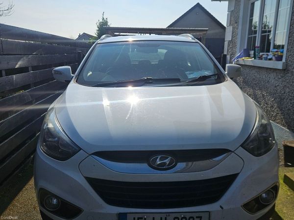 Hyundai ix35 SUV, Diesel, 2015, White