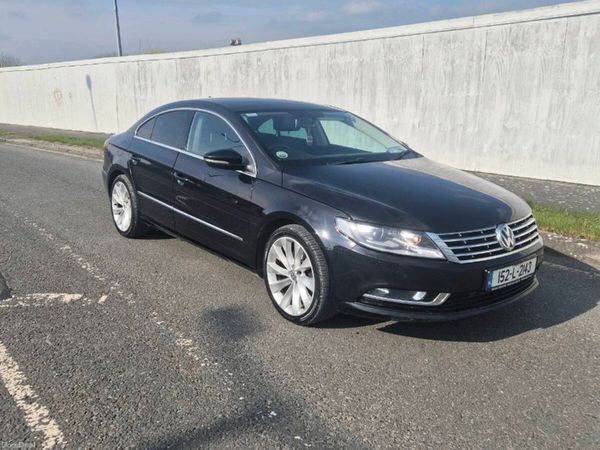 Volkswagen CC Coupe, Diesel, 2015, Black