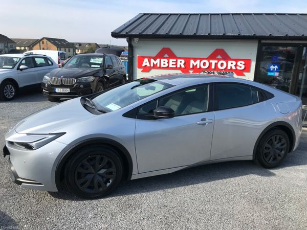 Toyota Prius Hatchback, Petrol Plug-in Hybrid, 2025, Silver