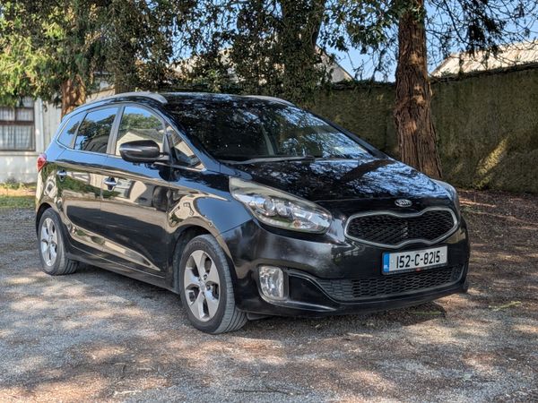 Kia Carens MPV, Diesel, 2015, Black
