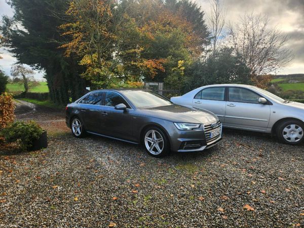Audi A4 Saloon, Diesel, 2016, Grey