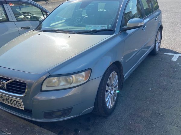Volvo V50 Estate, Diesel, 2008, Blue