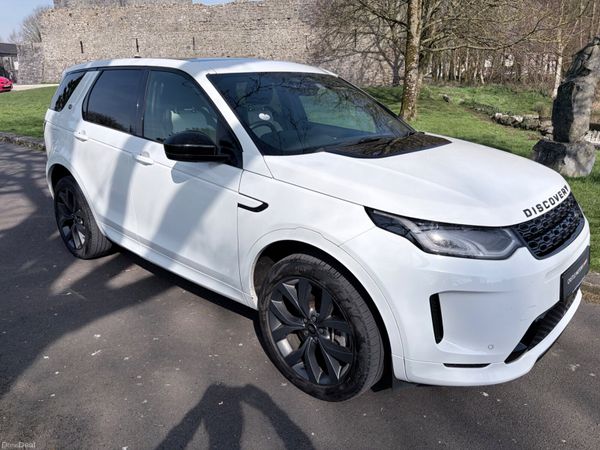 Land Rover Discovery Sport SUV, Petrol Plug-in Hybrid, 2023, White