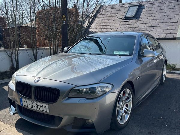 BMW 5-Series Saloon, Diesel, 2011, Grey