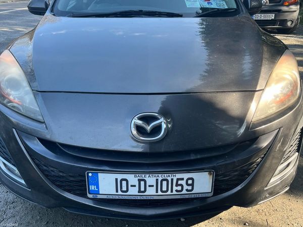 Mazda Mazda3 Hatchback, Diesel, 2010, Grey
