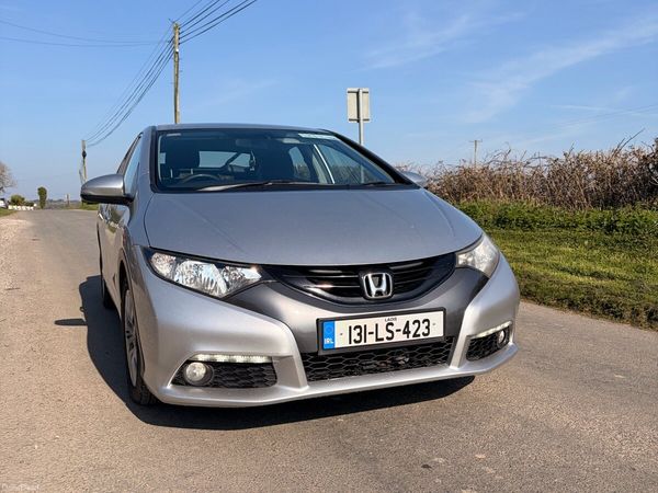 Honda Civic Hatchback, Diesel, 2013, Grey
