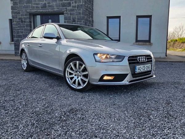 Audi A4 Saloon, Diesel, 2014, Silver