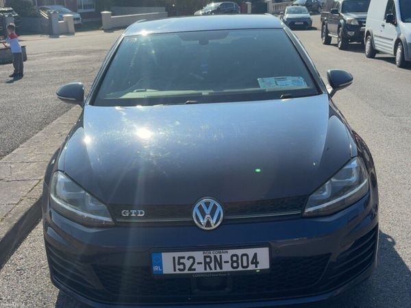Volkswagen Golf Hatchback, Diesel, 2015, Blue