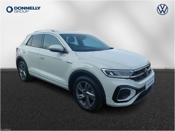 Volkswagen T-Roc Hatchback, Petrol, 2025, White