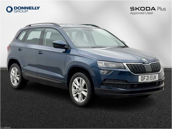 Skoda Karoq Estate, Petrol, 2021, Black