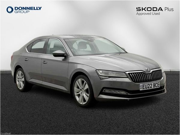 Skoda Superb Hatchback, Diesel, 2022, Grey